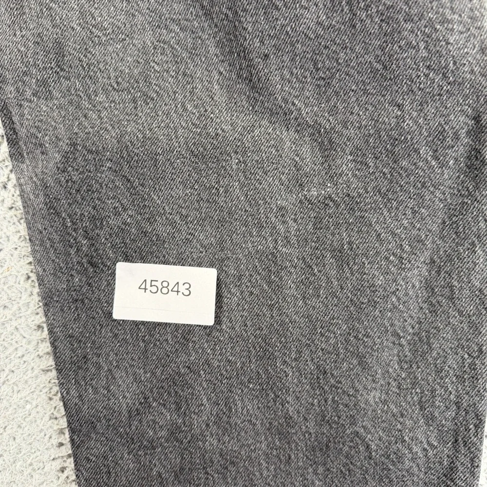 Vintage‎ Levi's Jeans Men 36x30 Black Cotton Denim Straight Relaxed Travel Baggy